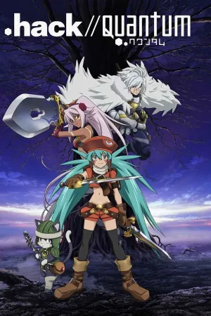 Poster .hack//Quantum