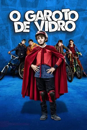 Poster O Garoto de Vidro