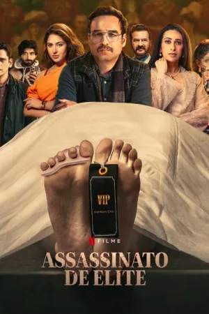 Poster Assassinato de Elite