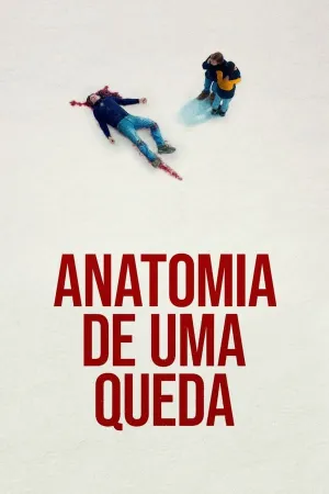 Poster Anatomia de uma Queda