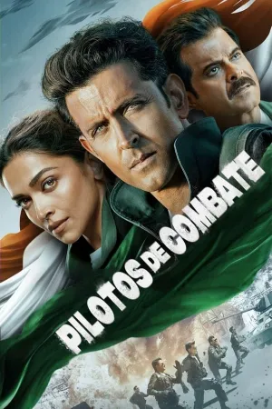Poster Pilotos de Combate