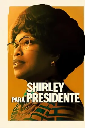 Poster Shirley para Presidente