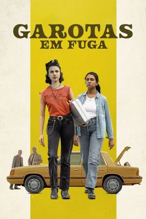 Poster Garotas em Fuga