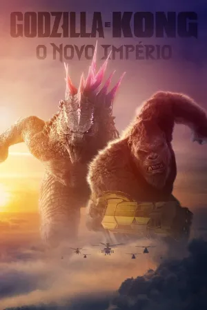 Poster Godzilla e Kong: O Novo Império