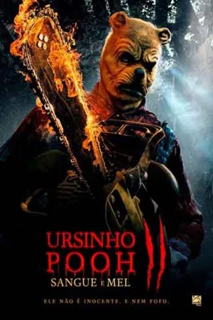 Poster Ursinho Pooh: Sangue e Mel 2