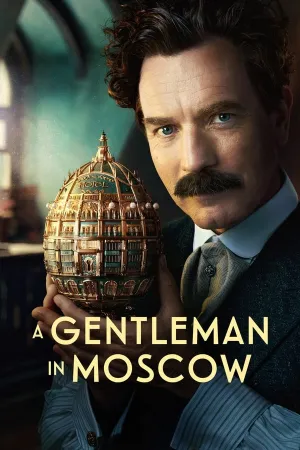 Poster A Gentleman in Moscow
