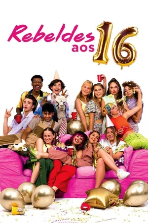 Poster Rebeldes aos 16