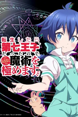 Poster I Was Reincarnated as the 7th Prince so I Can Take My Time Perfecting My Magical Ability