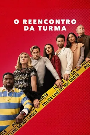Poster O Reencontro da Turma