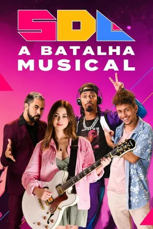 Poster SDL - A Batalha Musical