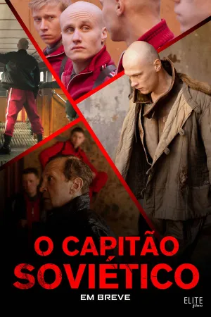Poster O Capitão Soviético