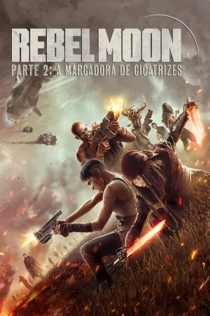 Poster Rebel Moon - Parte 2: A Marcadora de Cicatrizes