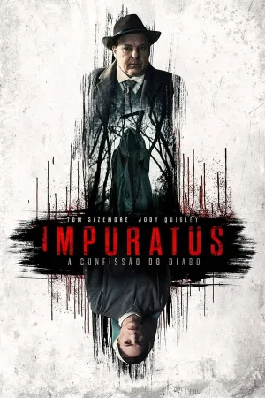 Poster Impuratus: A Confissão do Diabo