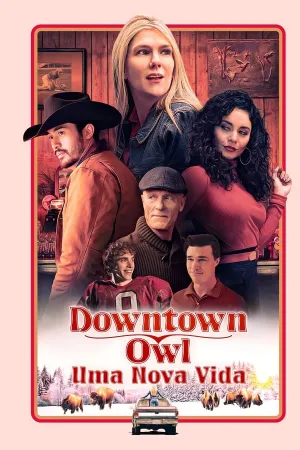 Poster Downtown Owl