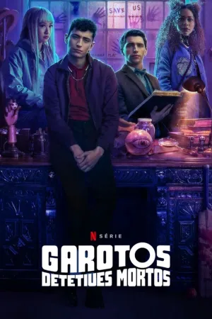 Poster Garotos Detetives Mortos