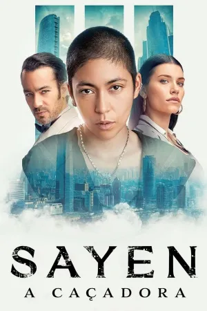 Poster Sayen: A Caçadora