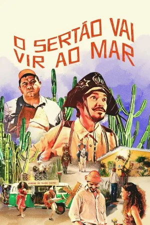 Poster O Sertão Vai Vir ao Mar