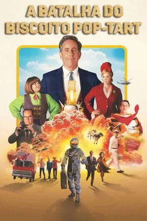 Poster A Batalha do Biscoito Pop-Tart