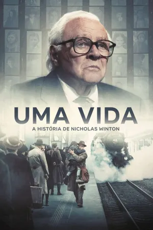 Poster Uma Vida: A História de Nicholas Winton