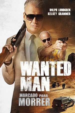 Poster Wanted Man: Marcado Para Morrer