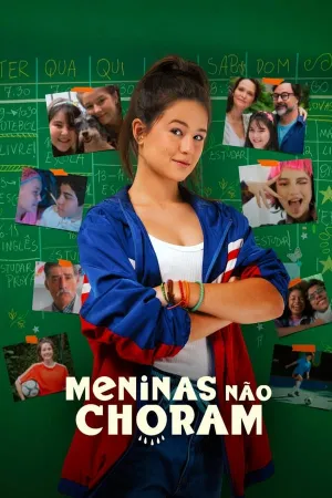 Poster Meninas Não Choram