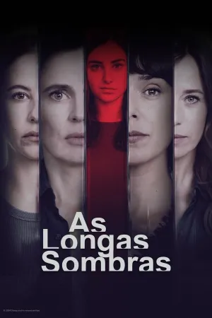 Poster Las largas sombras