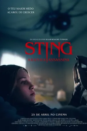 Poster Sting: Aranha Assassina