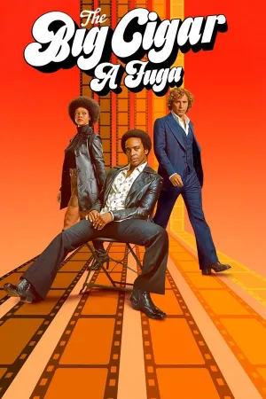 Poster The Big Cigar: a Fuga