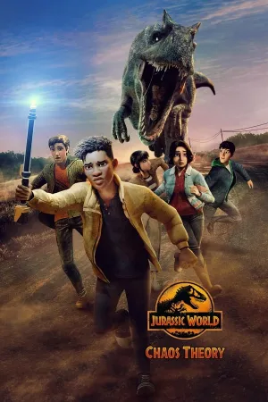 Poster Jurassic World: Teoria do Caos