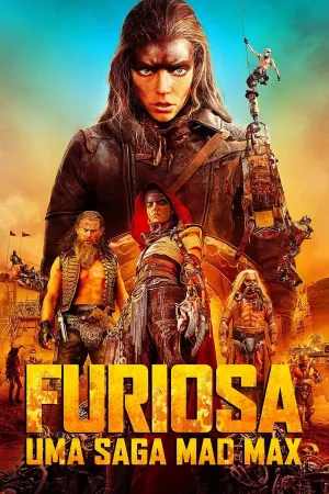 Poster Furiosa: Uma Saga Mad Max