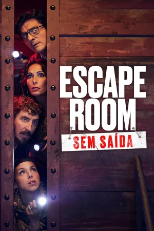 Poster Escape Room - Sem Saída