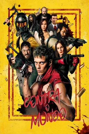 Poster Contra o Mundo