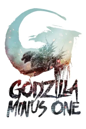 Poster Godzilla Minus One