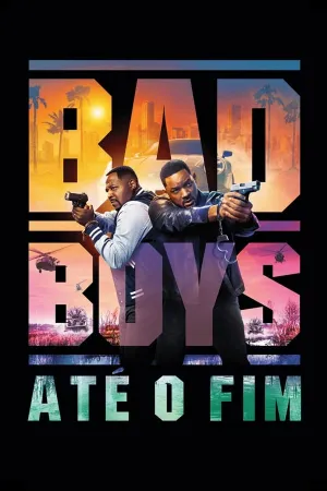 Poster Bad Boys: Até o Fim