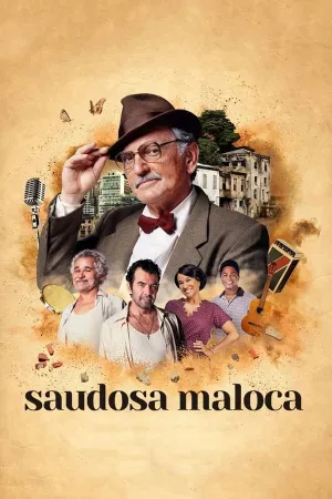 Poster Saudosa Maloca