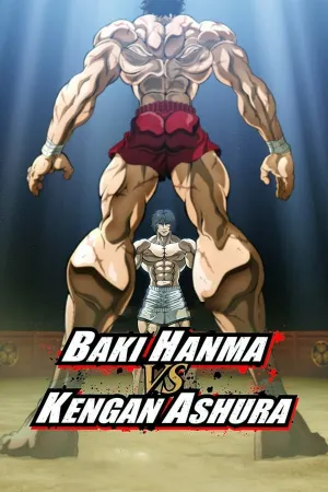 Poster Baki Hanma x Kengan Ashura