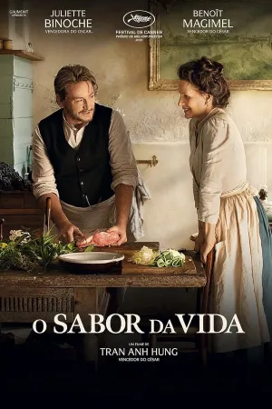 Poster O Sabor da Vida
