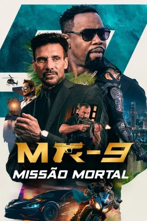 Poster MR-9: Missão Mortal
