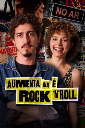 Poster Aumenta que é Rock'n'Roll