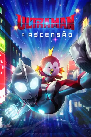 Poster Ultraman: A Ascensão