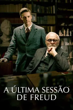Poster A Última Sessão de Freud