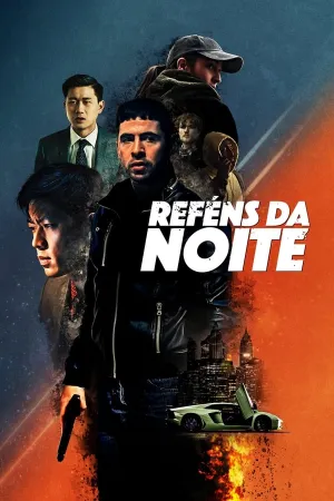 Poster Reféns da Noite
