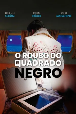 Poster O Roubo do Quadrado Negro