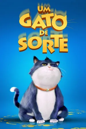Poster Um Gato de Sorte