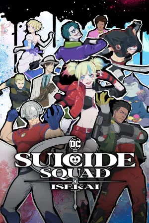 Poster Esquadrão Suicida: Isekai