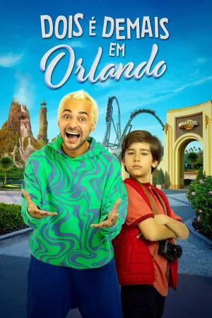Poster Dois é Demais em Orlando