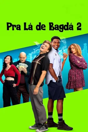 Poster Pra Lá de Bagdá 2