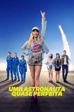 Poster Uma Astronauta Quase Perfeita