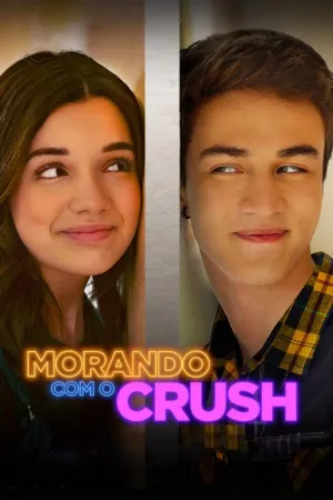 Poster Morando com o Crush