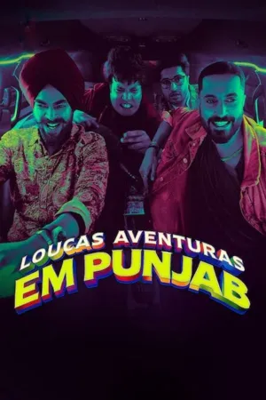 Poster Loucas Aventuras em Punjab
